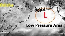 Low Pressure Forms Over North Bay Of Bengal: IMD Issues Yellow Warning For Odisha Districts