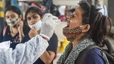 COVID-19: India Records 41,649 Fresh Cases, 593 More Fatalities