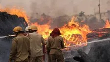 Major Fire Breaks Out At Haldia Petrochemicals Plant