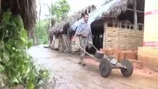 Odisha Man Carves 3-KM Road Through Mountain