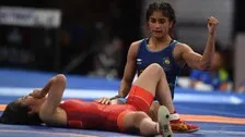 Vinesh Phogat Knocks Out Mattsson To Move To Quarters, Anshu Bows Out After Repechage Defeat
