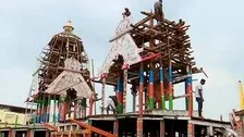 Dismantling Of Chariots Begins At Puri Ahead Of Reopening Of Lord Jagannath Temple