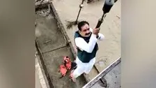 MP Floods: State Home Minister Airlifted From Flood-Hit Village | Watch