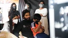 Samantha Akkineni-Starrer Shakuntalam: Allu Arjun Visit Sets To See Daughter Arha