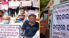 Tent House, Catering Bodies In Bhubaneswar Seek Ease In Curbs For Social Events, Stage Protest