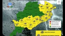 19 Odisha Districts To Experience Thunderstorm, Lightning In The Next 24 Hours, Says IMD