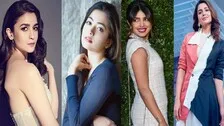 Alia, Rashmika, Priyanka, Samantha And Their Craziness For This! #SeePics