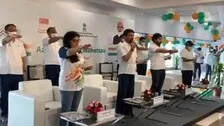 Sports Min Thakur Launches Fit India Freedom Run 2.0 To Celebrate 75 Years Of Independence