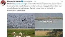 4 More Indian Sites Added To Ramsar List As Wetlands Of International Importance