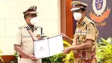 66 Odisha Police Personnel Bag DGP Commendation Discs
