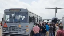 IAF Plane Evacuates 150 Plus Indians From Kabul