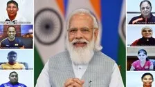 PM Interacts With Indian Para-Athlete Contingent Ahead Of Tokyo Games