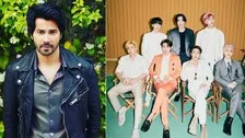 BTS ARMY Varun Dhawan Takes Up Boy Band's Challenge #Watch
