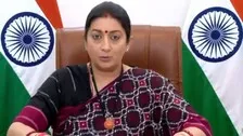 Smriti Irani Addresses 1st Ever G20 Ministerial Conference On Women's Empowerment