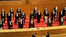 Nine New Judges Administered Oath Of Office By CJI, Strength Of SC Rises To 33