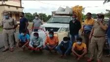 Web Portal Scribe Caught In Drug Racket, Ganja Worth Over Crore Seized In Malkangiri