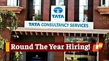 IT-Giant TCS To Recruit Freshers Round The Year!