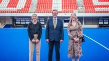 Australian Delegation Visits Kalinga Stadium