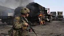 US Military Equipment Left Behind In Afghanistan Spotted In Iran: Report