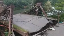 Bridge Collapses in Sambalpur, Driver Rescued After 10 Hour Operation