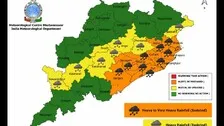 Low Pressure In 24 Hrs To Trigger Heavy To Very Heavy Rainfall In Odisha: IMD Issues Orange Warning
