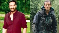 Ajay Devgn To Feature On 'Into The Wild With Bear Grylls'