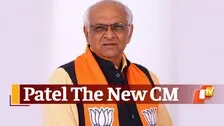 BJP Names Bhupendra Patel As Next CM Of Gujarat