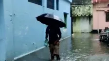 Heavy Rain Leaves Several Areas Waterlogged In Odisha, 100-YO British Era Building Collapsed
