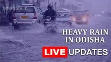 Odisha Rains Live Updates: 2 Die, Several Places Marooned Across State