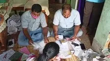 Vigilance Raids Premises Of Block Head Clerk Over Rs 20L IAY Fund Irregularities 
