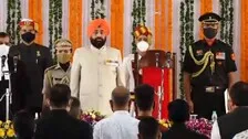 Lt Gen Gurmit Singh Sworn In As Governor Of Uttarakhand