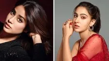 Sara Ali Khan In Tie And Dye Or Janhvi Kapoor In Bridal Wear - Who Slayed It?
