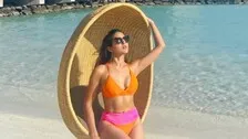 Sara Ali Khan Flaunts Her Toned Insane Body #Watch