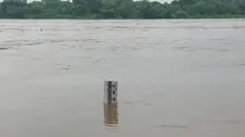Odisha Rains: Subarnarekha Flowing Over Danger Level In Balasore; 28 Gates Of Hirakud Dam Opened