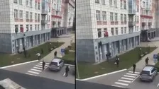 Shooting In Russian University Leaves 5 Dead, More Wounded