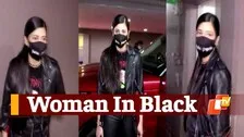 Watch: Shruti Haasan’s Rock Chick-Look In Leather Jacket