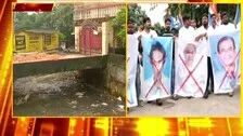 Bhubaneswar Drain Tragedy: Congress Workers Hit Streets, Turn Heat On Odisha Government