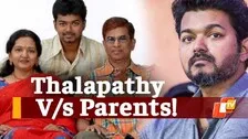 Tamil Actor Vijay Files Case Against Parents, Know Why?