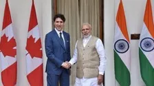 PM Modi Congratulates Justin Trudeau On Canada Election Win