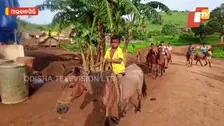 Ride With Swabhiman: Little Horse Riders Jockeying To Cast Off ‘Red’ Taint In Odisha’s Malkangiri