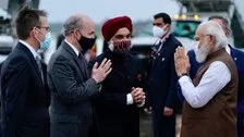 PM Modi Arrives In US To Attend Quad Leaders' Summit, Address UNGA