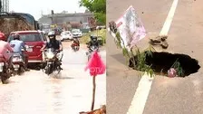 Open Drains, Manholes And Ditches Turn Death Traps For Commuters In Bhubaneswar
