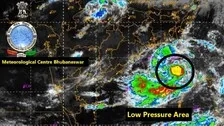 Low Pressure Forms Over BoB, To Move Towards Odisha Coast In 48 Hours; Check IMD’s Forecast
