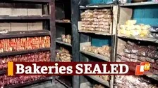 Odisha: 3 Illegally Operating Bakery Units Sealed In Cuttack