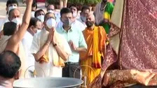 CJI Ramana Offers Prayers At Puri Jagannath Temple