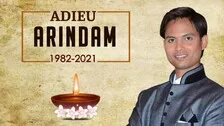 Arindam's Final Journey: Adieu Arindam