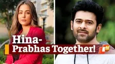 Baahubali Prabhas To Share Screen With Hina Khan? Actress Reacts