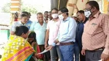 Keonjhar District Admin Presents Rs 4 Lakh Compensation To OTV Journalist Arindam Das’ Family