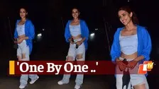 WATCH: Kriti Sanon Leaves The Shutterbugs Wanting More!