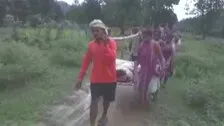 Woman Delivers Baby While Being Stretchered On Cot In Absence Of Ambulance